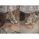 Modo Angelonia Flower Wall Short Boots(Leftovers/4 Colours/Full Payment Without Shipping)
